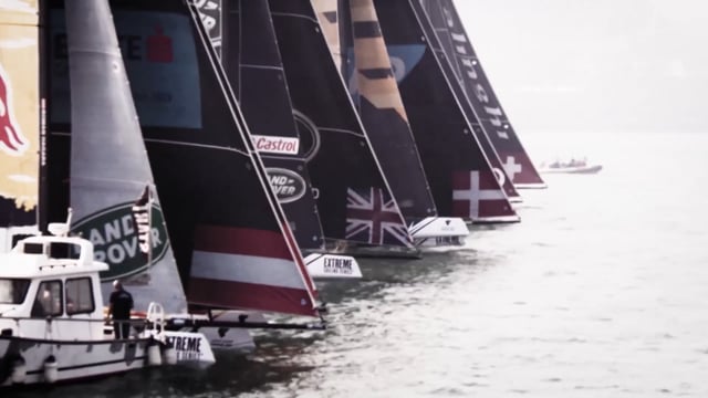 EXTREME SAILING SERIES BARCELONA